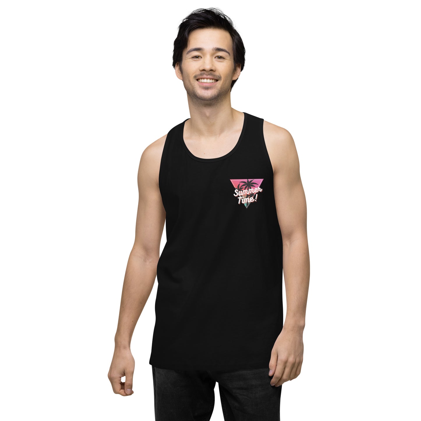 "Summer Time" Men's Premium Tank