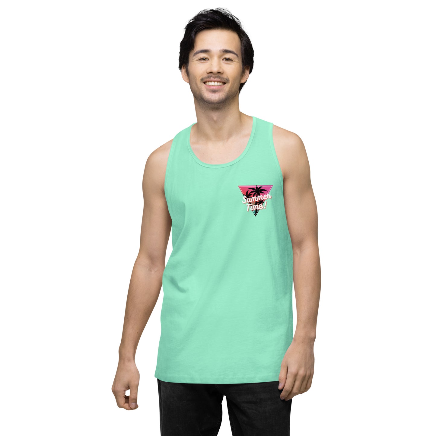 "Summer Time" Men's Premium Tank