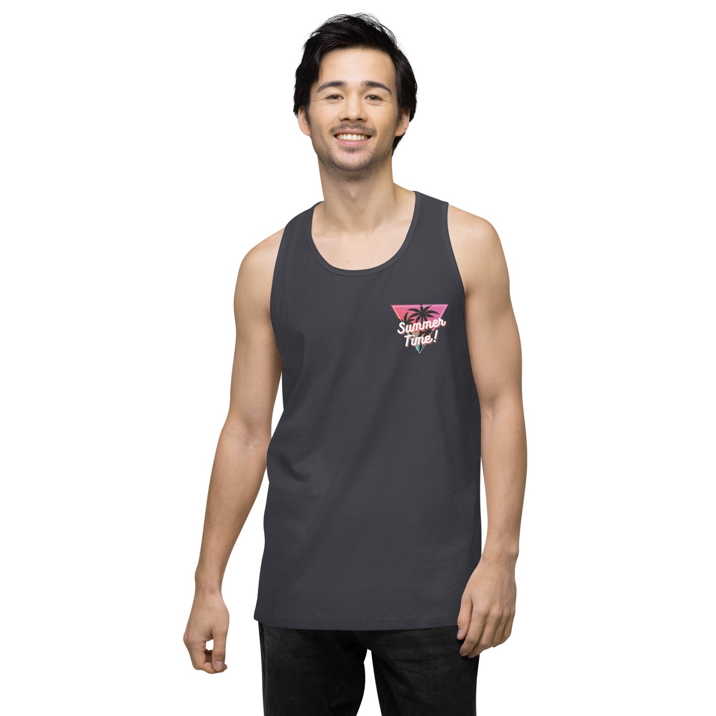 "Summer Time" Men's Premium Tank