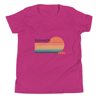 'SUMMER' Youth T-Shirt Available in 4 Colors